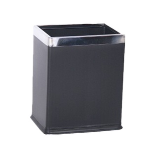 酒店客房垃圾桶双层长方形客房桶不锈钢垃圾箱KTV垃圾桶无盖家用