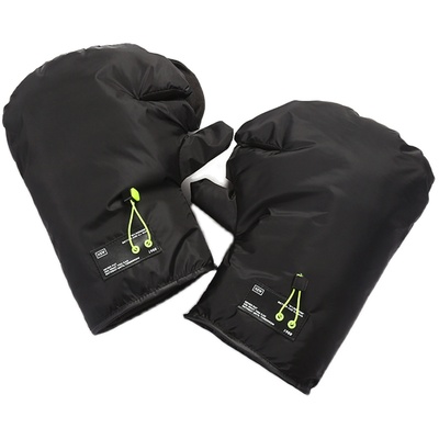 小牛电动车把套冬季自行车手套