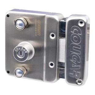 安得利门锁V88老式防盗门锁大门锁304不锈钢外装铁门锁木门超B级