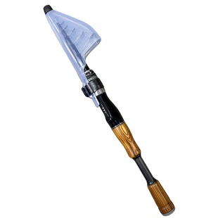 便携式伸缩路亚杆ML调综合泛用滑漂竿实心碳素超短迷你钓鱼杆