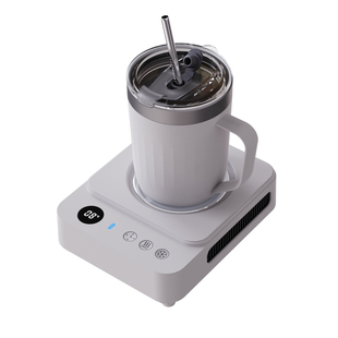 普芝制冷杯垫快速冷热两用办公室宿舍小制冰机水杯子恒温加热杯垫