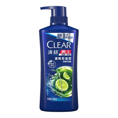 清扬止痒控油去头屑樱花洗发露