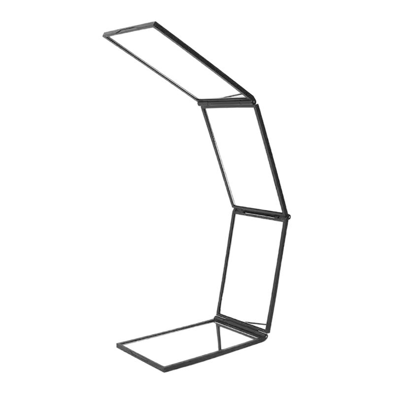 四面折叠镜子自己理神器可后视看头顶拔白头发后脑勺随身化妆镜子