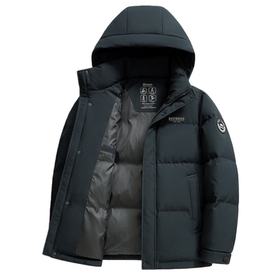 羽绒服男款冬季中老年男装爸爸装