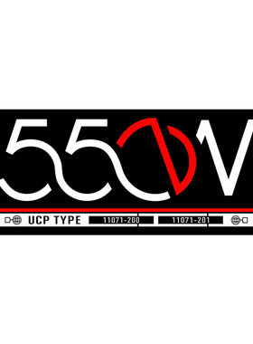 流浪地球550W车身装饰反光贴
