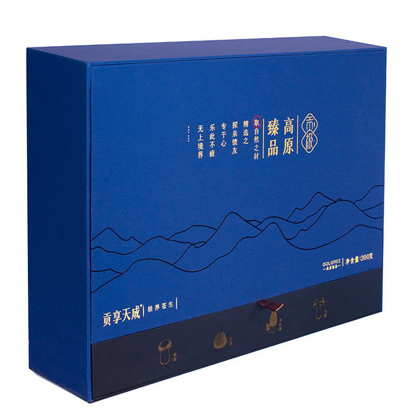 贡极高原臻品山珍礼盒200g