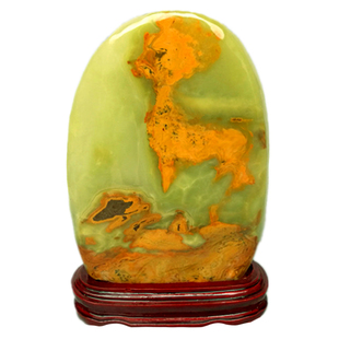 真玉真石精品天然阿富汗玉石摆件原石奇石观赏石石头宝石装饰礼品