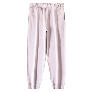 CryingCenter 脏紫色Cityboy针织运动裤重磅宽松休闲小logo哭喊