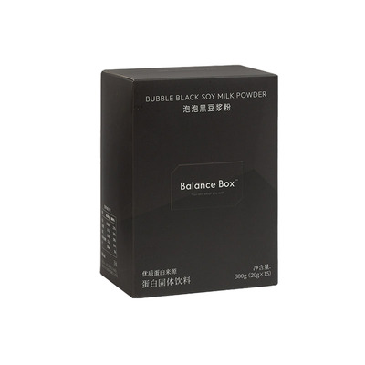 均衡小站泡泡黑豆浆早餐营养