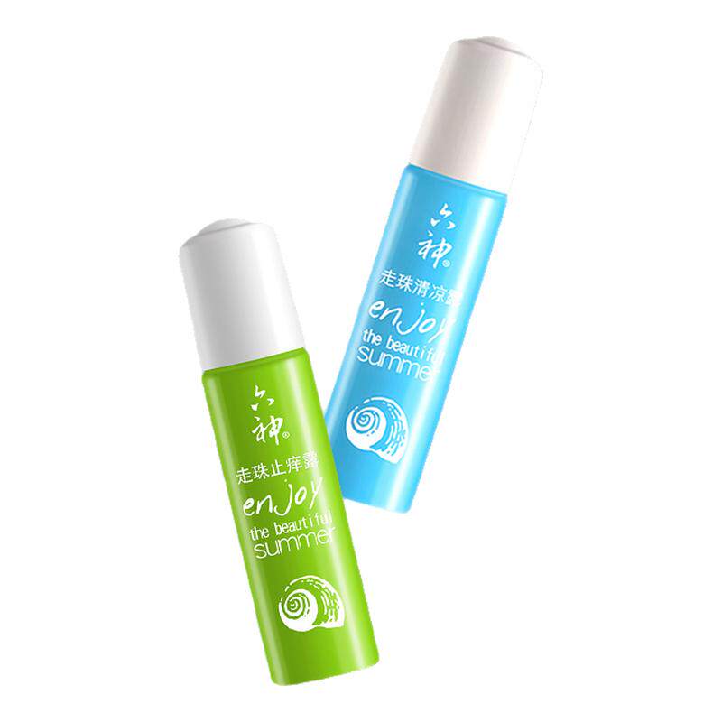 六神走珠止痒露滚珠便携式花露水喷雾凝露正品驱蚊防蚊虫不叮成人