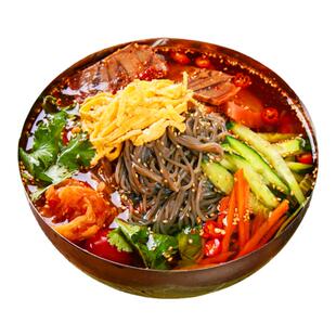 到来福冷面东北朝鲜正宗大冷面真空小麦荞面免煮细冷面韩式凉面