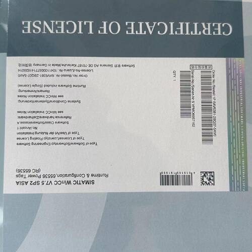 议价全新现货西门子WinCC软件网络浏览器6AV63622AF002AFOO0BB0OB