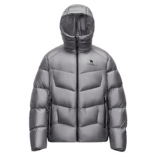 【鹅绒】骆驼羽神户外羽绒服冬季新款女款男款外套防风保暖面包服