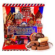 【14.9】俄罗斯巧克力味混合糖果