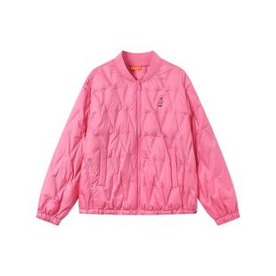 NOISY TEDDY25年冬季新款时尚高级感女士轻薄羽绒服保暖舒适百搭