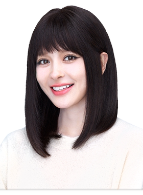 瑞贝卡优质顺发锁骨发真发头套