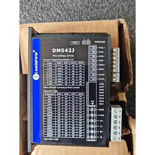 议价全新Leadshine雷赛DM542J细分驱动器全新原装正维修