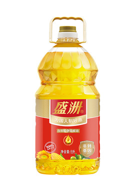 宅家盛洲食用植物调和油5l