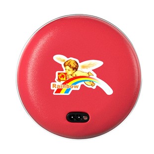 彩虹暖手宝充电暖宝宝暖手器马卡龙储热无水无电池防爆大中小正品