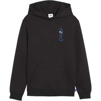 Puma/彪马正品PLAYSTATION儿童休闲口袋耐穿运动宽松连帽卫衣