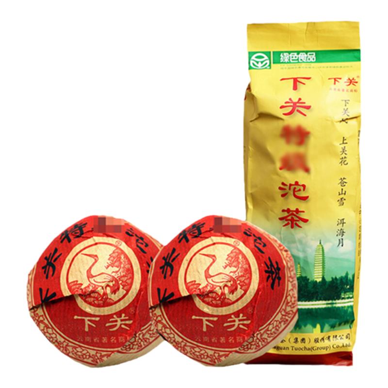 下关特级沱茶生茶下关中期老茶