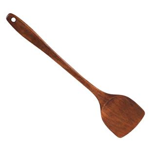 木铲子不粘锅专用耐高温炒菜铲子木头质锅铲长柄汤勺家用厨房套装