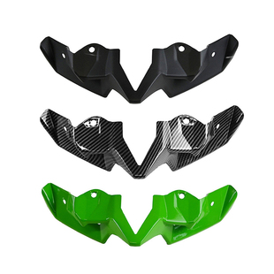 适用于川崎Z900定风翼前唇大灯进风翼装饰配件鸟嘴导流罩21-24