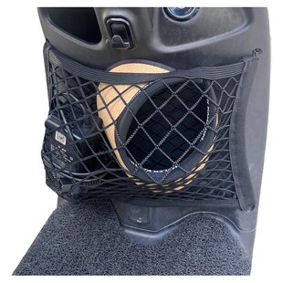 专用 可人G500电动车网兜收纳储物网车前置物盒改装配件挂物包