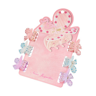 NanaJacqueline发夹女配饰新品灵动蝴蝶小众设计气质可爱mini抓夹