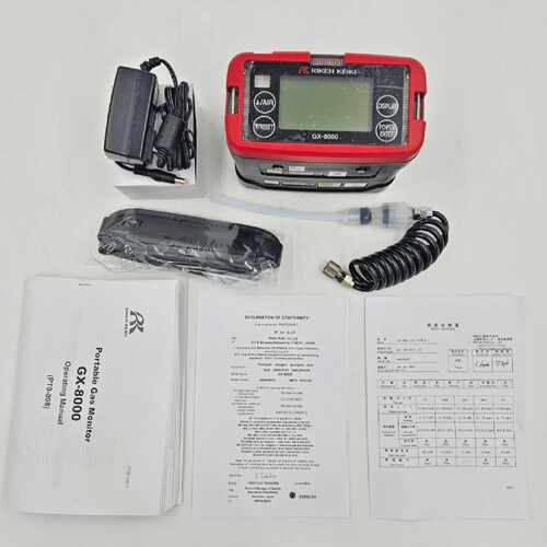 RIKEN KEIKI GX-8000 (EX TYPE A MED) PORTABLE GAS MONITOR [FA
