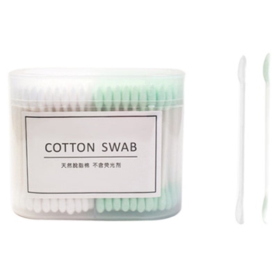 【美容院推荐】化妆专用双头棉签