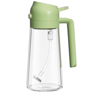 玻璃喷油壶厨房喷倒两用喷雾化油瓶家用挂酱油醋调料瓶定量食用油