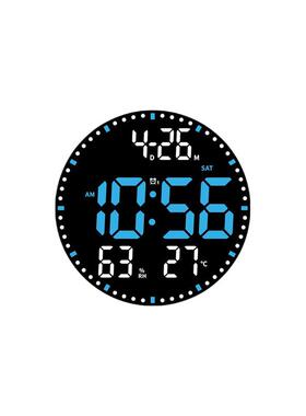 10英寸led家用电子时钟夜光