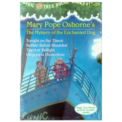 【外图原版】进口英文 Magic Tree House Volumes 17-20 Boxed Set