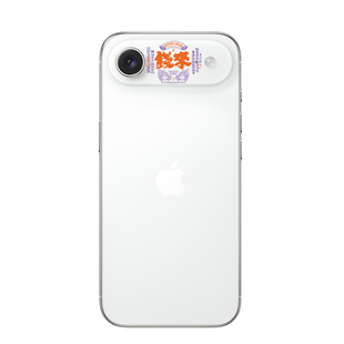 吉格士X黄陵野鹤iPhone Air手机镜头膜iPhone Air镜头贴纸iPhone Air镜头贴膜Air镜头保护膜3M新年马年适用于