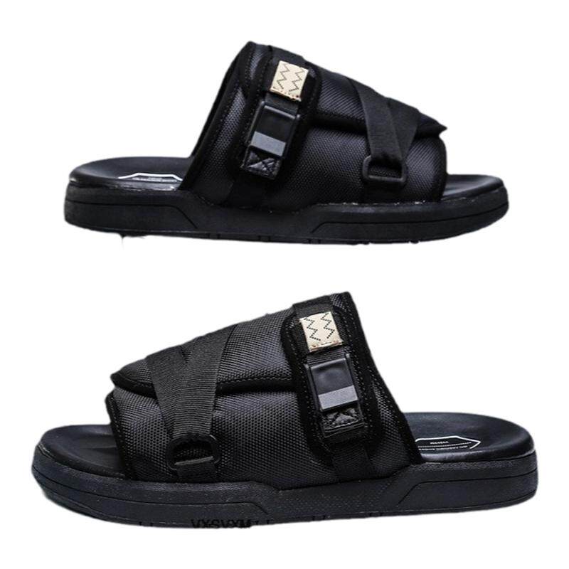 贾基椰子拖鞋休闲沙滩CHRISTO  VISVIM拖鞋男潮外穿一字拖