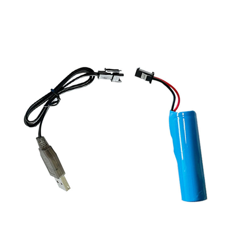 泡泡机专用配件充电锂电池USB18650电池