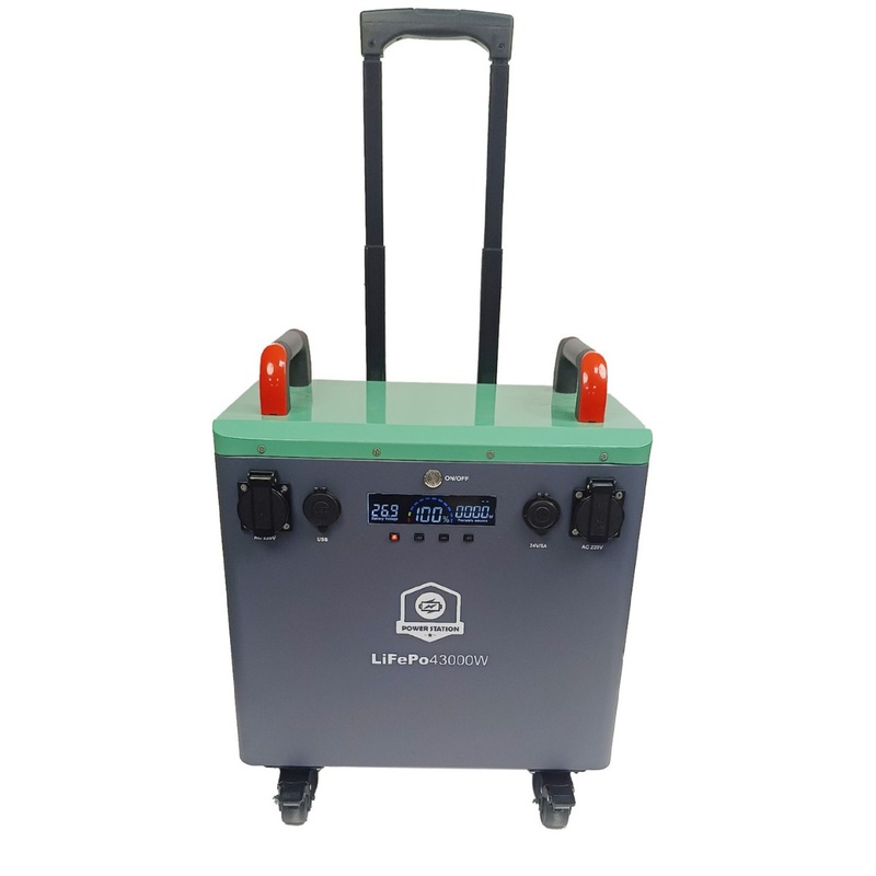 3000W户外储能电源5000W4000+循环寿命磷酸铁锂电芯智能保护