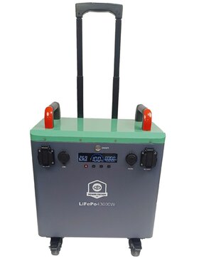 3000W户外储能电源5000W4000+循环寿命磷酸铁锂电芯智能保护