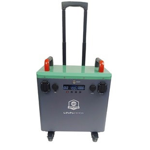 3000W户外储能电源5000W4000 循环寿命磷酸铁锂电芯智能保护