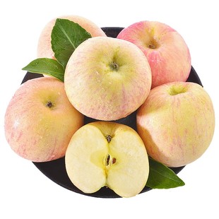 正宗山西新鲜苹果水果红富士现摘现发今年时令苹果包邮脆甜不打蜡