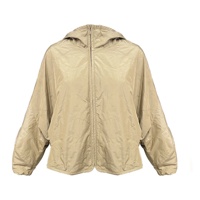 容子木ROSEMOO25秋【商场同款】挺阔质感连帽宽松外套RSS3WS209B