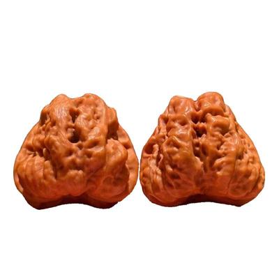 山中玉核桃文玩金蟾蛤蟆头全品无修延庆精品收藏级野生生日礼物男