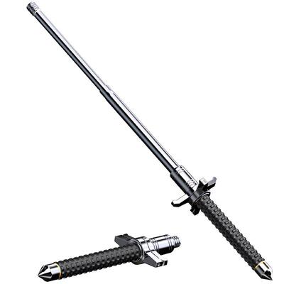 实心甩棍合法车载防身武器加粗长