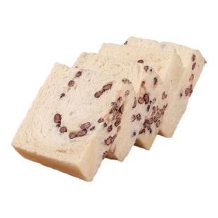 红豆提子厚切无边吐司手撕面包学生营养健康早餐糕点心零食品小吃
