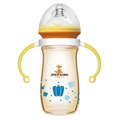 小袋鼠巴布ppsu奶瓶宽口径
