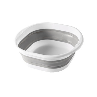 可折叠脸盆家用学生宿舍洗衣服水盆旅行便携式洗脸盆塑料盆特大号