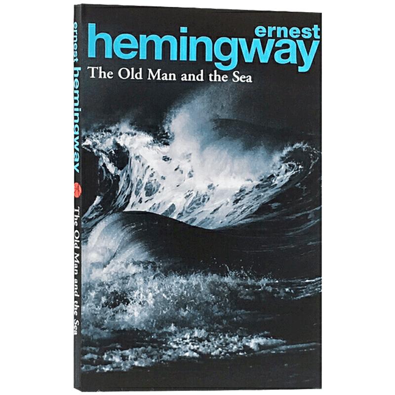 送音频海明威老人与海The Old Man and The Se a Ernest Hemingway英文原版经典文学读物书籍中学生课外阅读章节小说正版进口