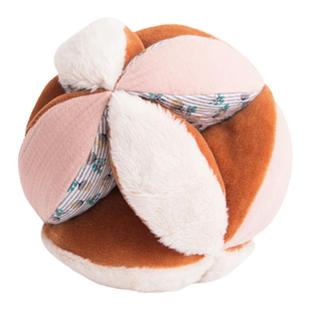 法国moulinroty茉兰若缇幼儿早教益智趣味小软球抓握安抚玩具礼物