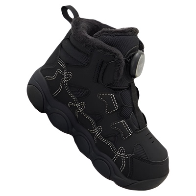 FILA斐乐高帮防滑保暖棉鞋